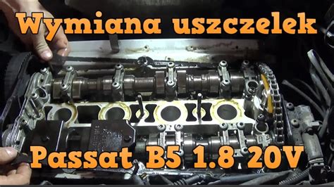 Wymiana uszczelki pokrywy rozrządu silnika JCB