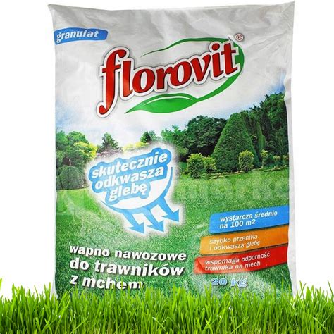 schemat działania nawozu Florovit na trawę i mech