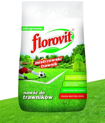 zdjęcie opakowania nawozu Florovit z mchem