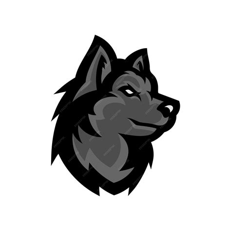 Logo WOLF-Garten z symbolem głowy wilka