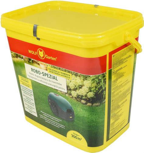 Zdjęcie opakowania trawy WOLF-Garten Turbo KEIM-FIX