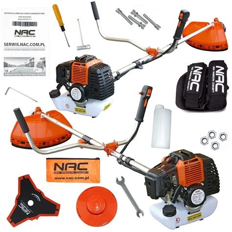 Zdjęcie kosy spalinowej NAC BP520-27-T