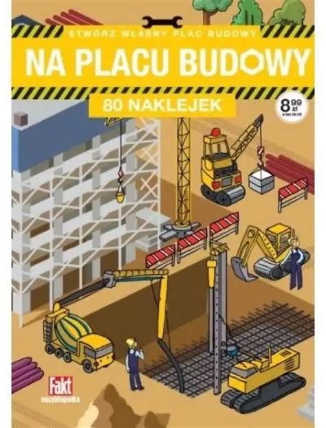 Ilustracja przedstawiająca miniładowarkę pracującą na placu budowy