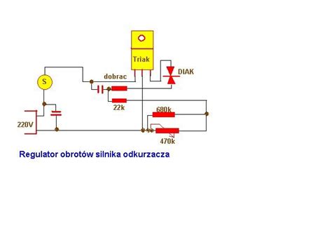 schemat regulatora obrotów silnika diesla