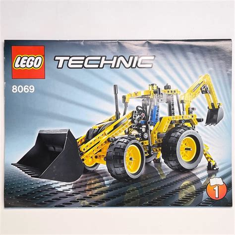 zdjęcie pudełka zestawu Lego Technic 8069