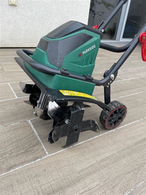 schemat budowy kultywatora Parkside PGK 1400 A1