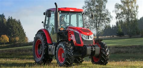 Nowy ciągnik marki Zetor - zdjęcie poglądowe