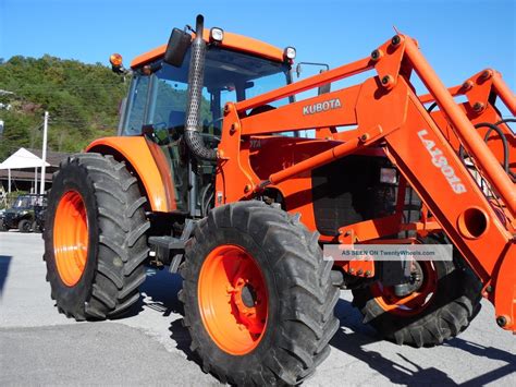 Kubota M 105S - zdjęcie poglądowe
