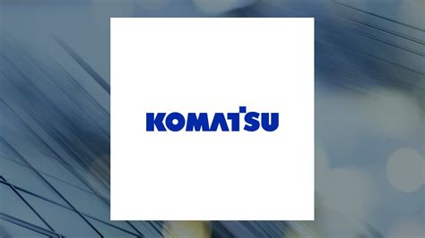 Logo firmy Komatsu