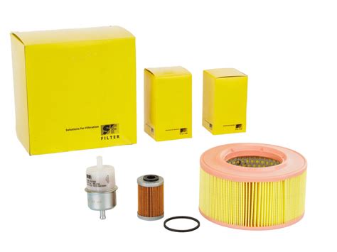 Zestaw filtrów do silnika Isuzu C240