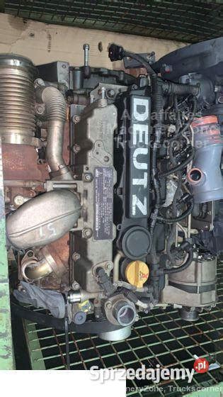 Schemat silnika Deutz TD 2.9