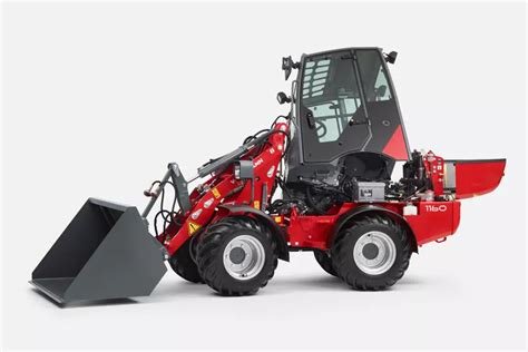 Przekrój silnika Perkins w Weidemann 1160