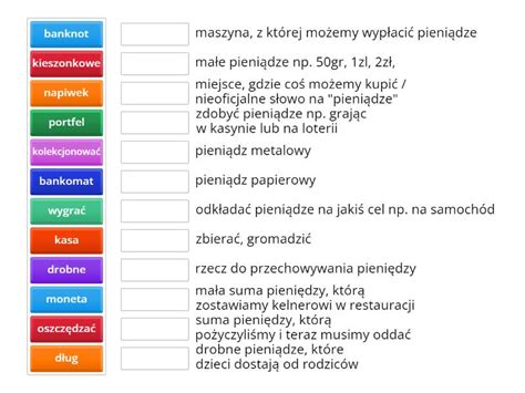 Słownictwo związane z rolnictwem i zbiorami