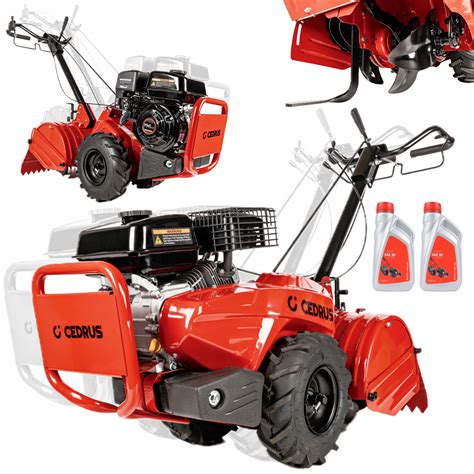 Glebogryzarka przeciwbieżna Cedrus GL03 PRO LC 6,5KM Loncin