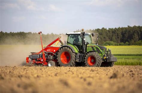 Siewnik HORSCH w akcji