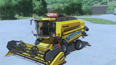 Zdjęcie kombajnu New Holland TC4.90