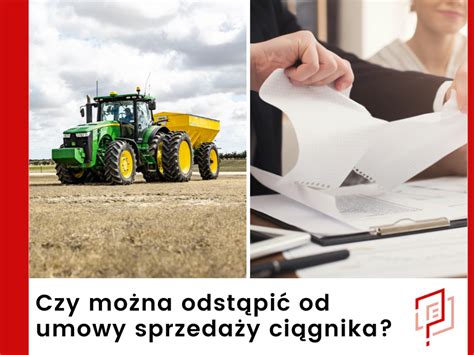 Zdjęcie umytego i przygotowanego do sprzedaży ciągnika
