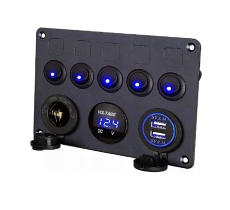 Panel sterowania rozrzutnikiem z komputerem