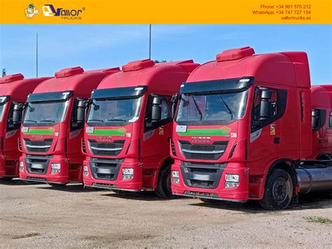IVECO Stralis NP LNG na drodze