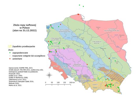 Mapa rozmieszczenia producentów pługów w Europie