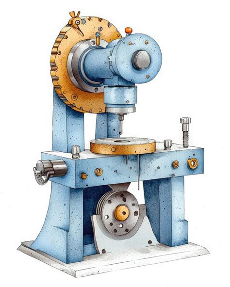 Detailed illustration of a sowing section with its components