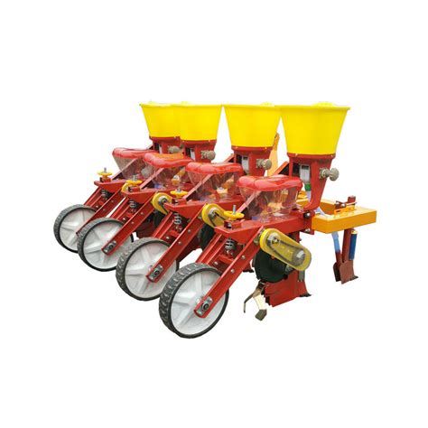 Comparison table of key features of two corn seeder models