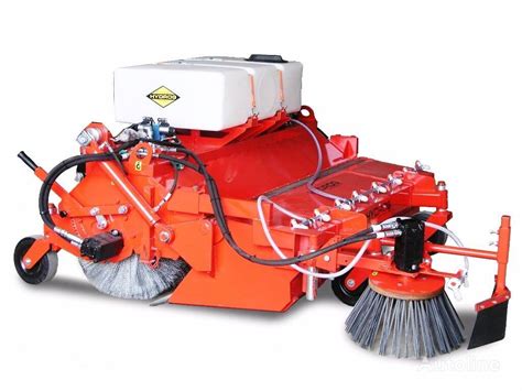 Zamiatarka Hydrog OKP-DUO w akcji