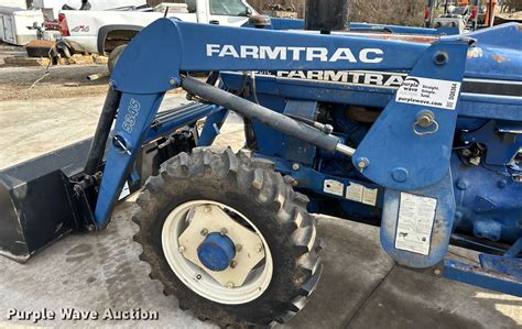 Thematic photo of a Farmtrac tractor with a front loader