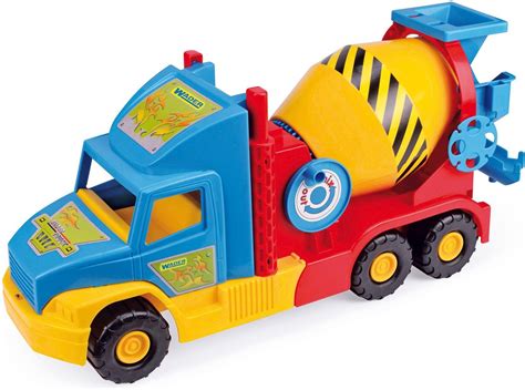 Zabawkowa betoniarka City Truck z serii Wader Super Truck