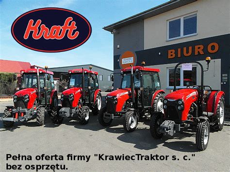 Zdjęcie przedstawiające siedzibę lub logo firmy Krawiec Traktor