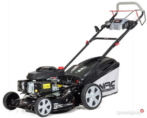Thematyczne zdjęcie kosiarki spalinowej Grizzly 51 cm z napędem