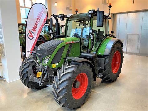 Technical diagram of the Fendt 516 Vario braking system