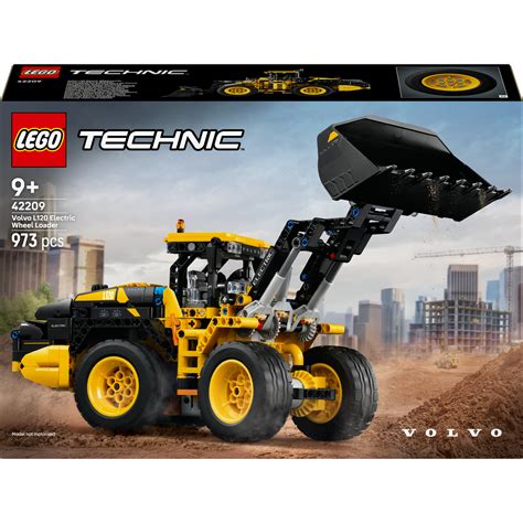 Zestaw LEGO Technic Ładowarka Kołowa Volvo L120 Electric 42209