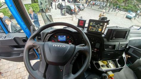 betoniarka Iveco Stralis Natural Power