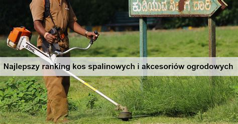 Zestawienie różnych rodzajów głowic do kos spalinowych