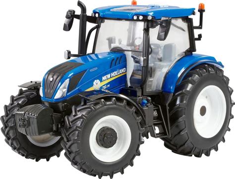 zdjęcie model ciągnika Ferguson TE szaro-niebieskiego w skali 1:87