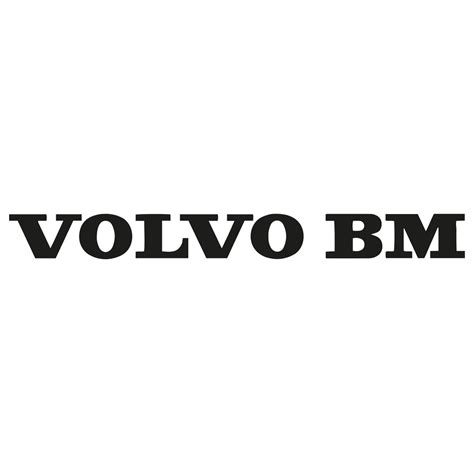 Logo Volvo BM