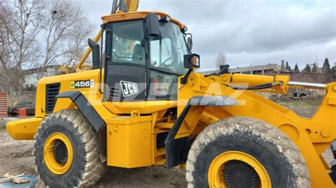 zdjęcie maszyny JCB 456 ZX