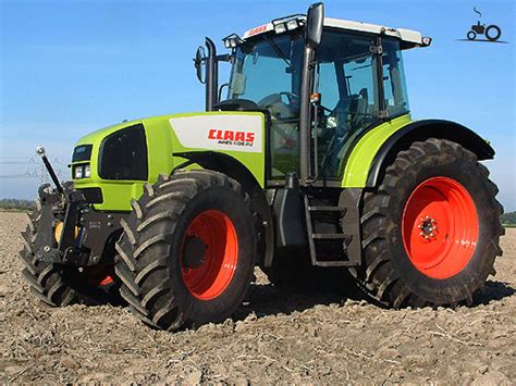 Cross-section diagram of the Claas Ares 656 engine or drivetrain
