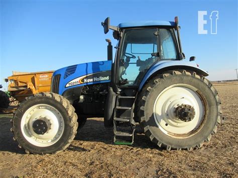 Zestawienie techniczne ciągnika New Holland TG255 - schemat głównych podzespołów