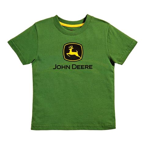 Photo of a child wearing John Deere clothing