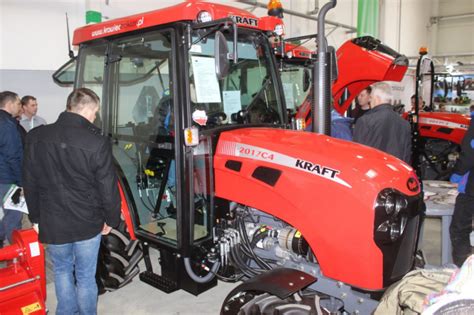Ciągniki Kraft z serii S