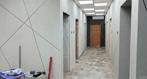 Wnętrze urzędu komunikacji lub starostwa