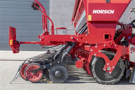 schemat działania elementu wysiewającego TurboDisc Horsch