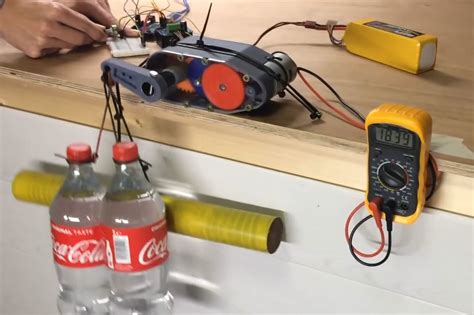 Serwomechanizm kierowniczy DIY
