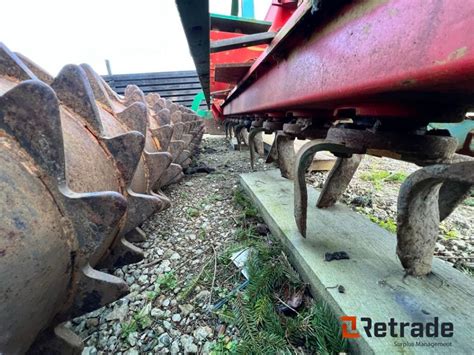 Thematic photo of a Kverneland rotary harrow in operation