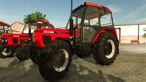 infografika z chronologią rozwoju ciągników Zetor 4x4