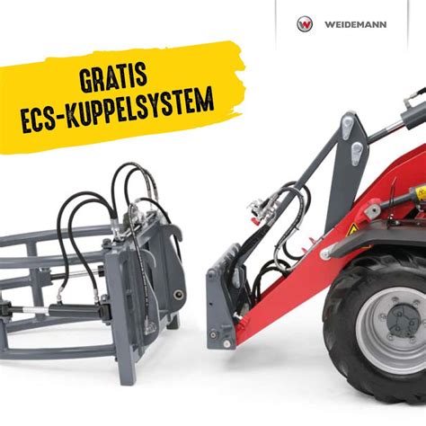infografika przedstawiająca Easy Coupler System Weidemann