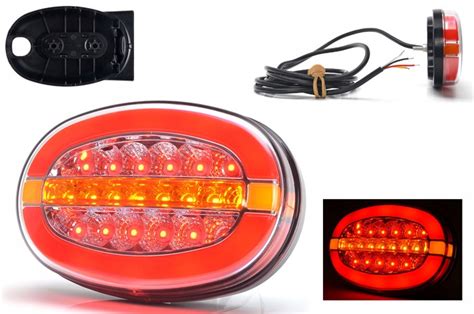 Zespolona lampa LED do ciągnika rolniczego