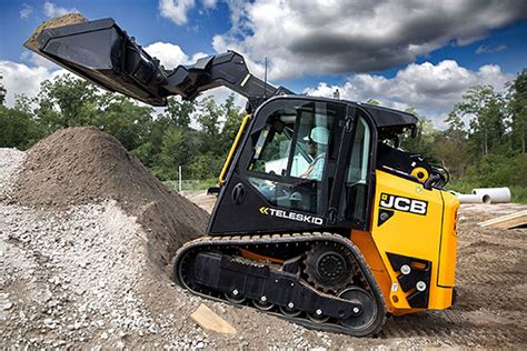 Thematic photo of JCB compact wheeled loaders at work